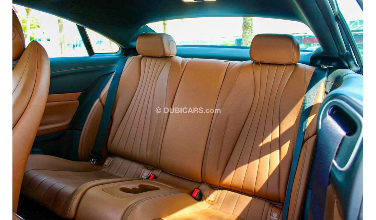 Mercedes-Benz E450 Coupe MERCEDES E450 COUPE 2019 LOW MILEAGE