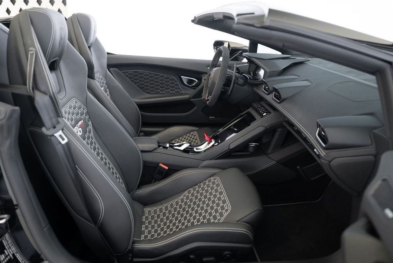 Lamborghini Huracan Evo Spyder Lamborghini Huracan Evo Spyder Novitec