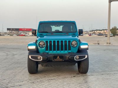Jeep Wrangler Unlimited Rubicon 3.6L