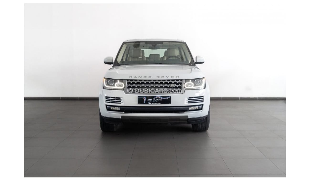 Land Rover Range Rover 2015 Range Rover Vogue SE / 5.0L V8