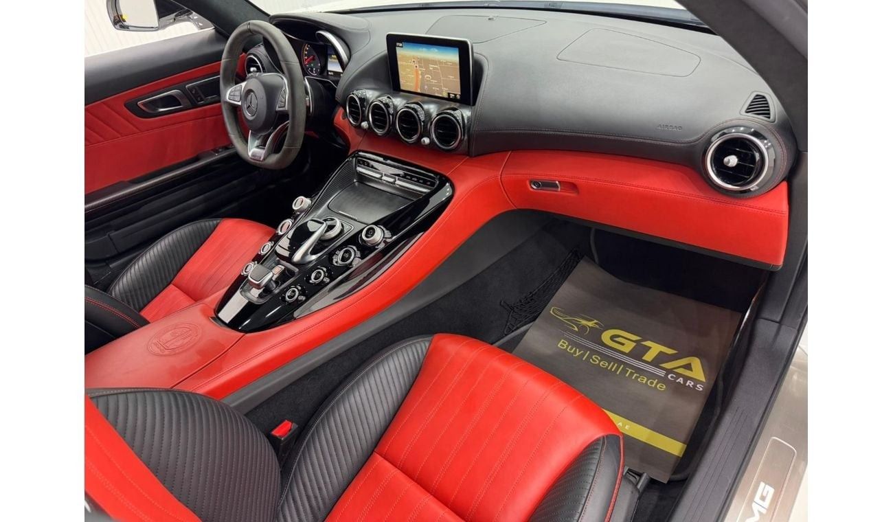 مرسيدس بنز AMG GT S 2017 Mercedes AMG GTS, Full Agency Service History, GCC