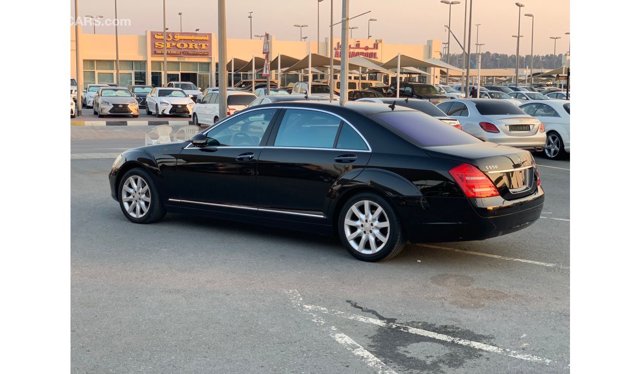 مرسيدس بنز S 550 Mercedes S550 2008 JAPAN