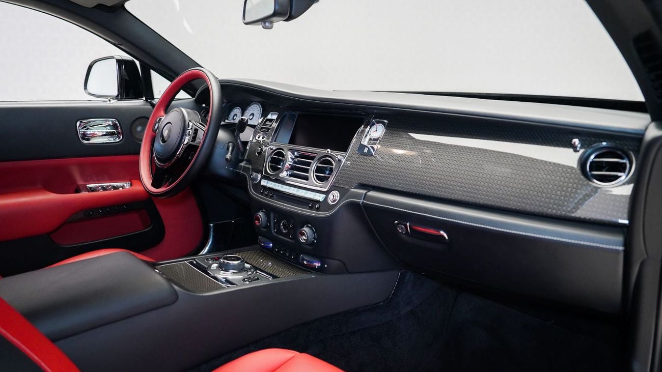 Rolls-Royce Wraith Black Badge | 22in UF-5 Wheels, Fully Prepared, GCC | Ramadan Offer