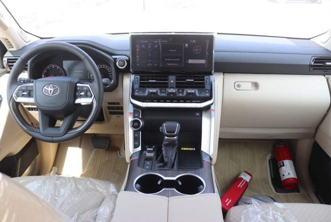 Toyota Land Cruiser 4.0 VXR, KEYLESS ENTRY , PUSH START, SUNROOF, ALLOY WHEELS, JBL SOUND SYSTEM, MONITORS, MODEL 2026