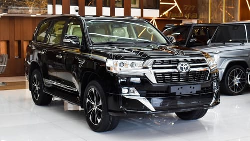 تويوتا لاند كروزر TOYOTA LAND CRUISER VXR 5.7L V8 2021 GCC SPECS