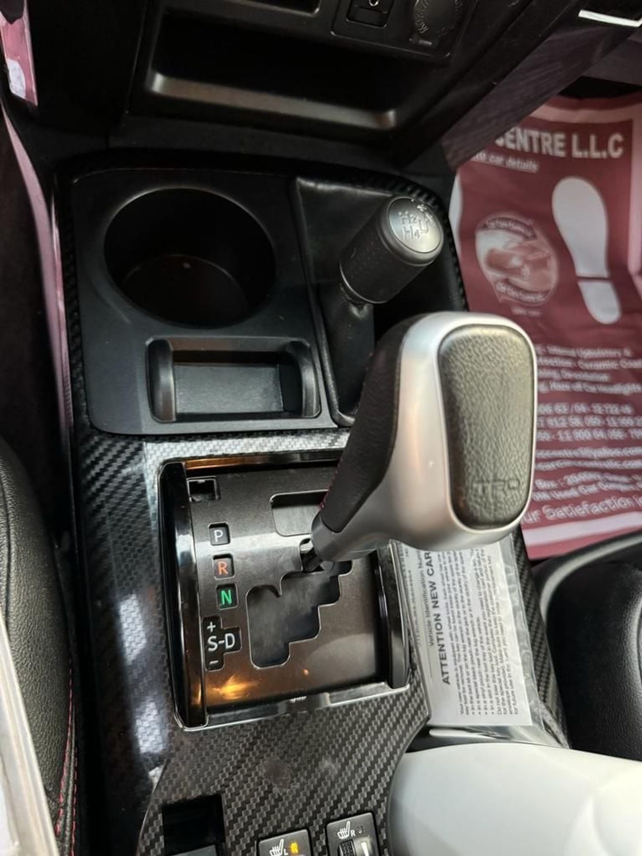 Toyota 4Runner 2018 TOYOTA 4RUNNER TRD PRO BLACK EDITION