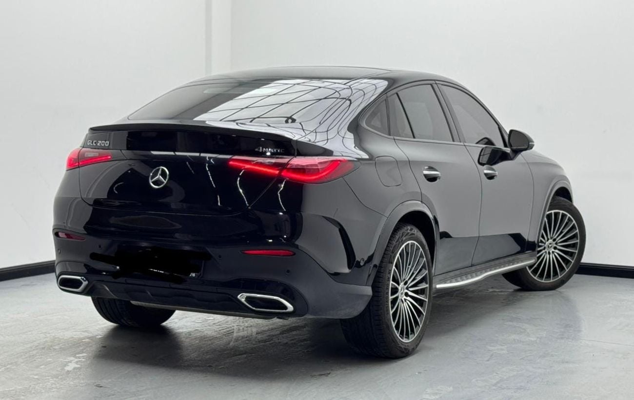 Mercedes Benz GLC Coupe 200 Premium plus