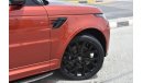 لاند روفر رانج روفر سبورت سوبرتشارج RANGE ROVER SPORT SUPERCHARGE V6 FULL KIT SVR