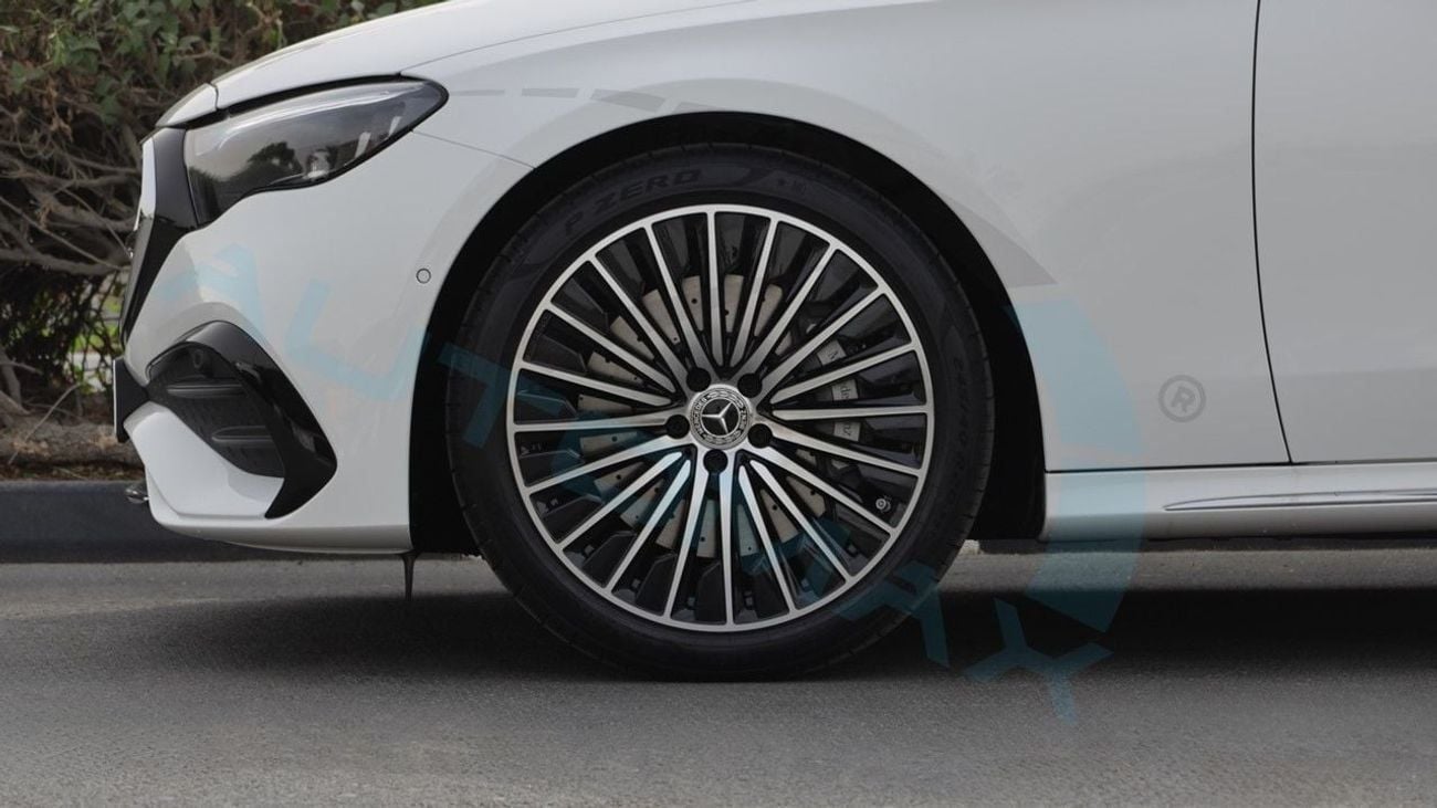 Mercedes-Benz E200 (For Export , НА ЭКСПОРТ) AMG EQ Boost 2.0L RWD 2026 0Km GCC Без пробега