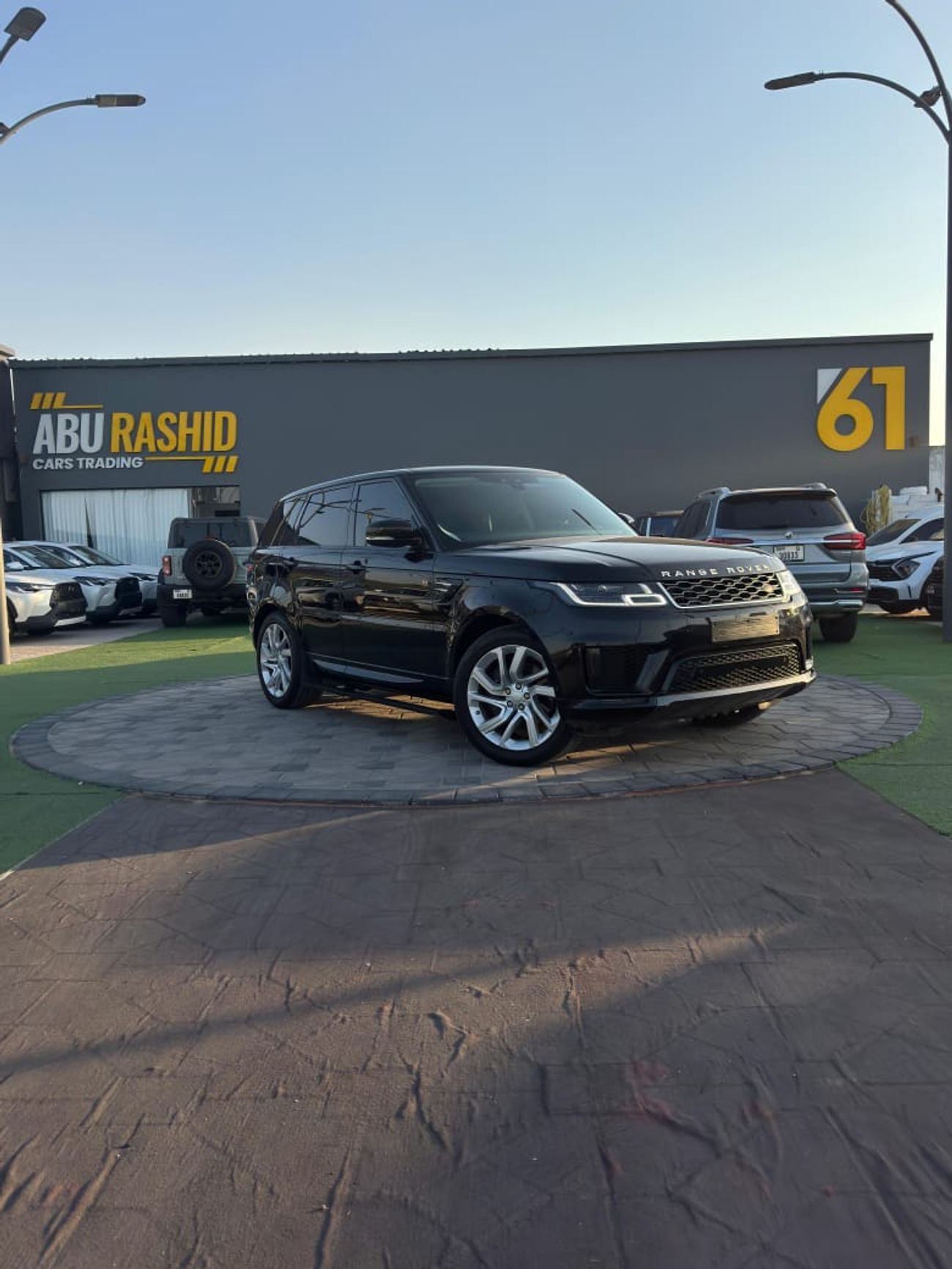 لاند روفر رينج روفر سبورت HSE LE 3.0L