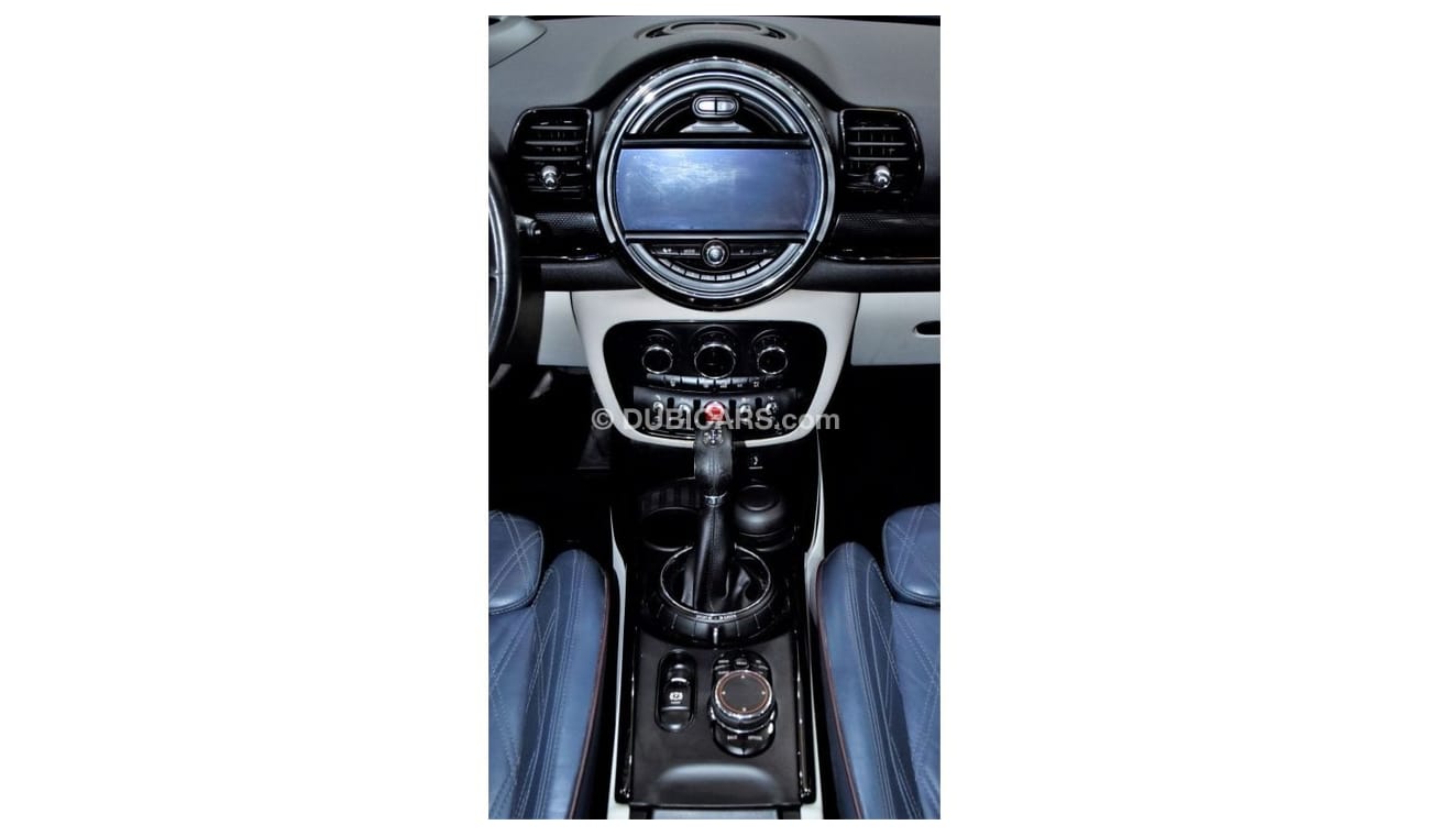 Mini Cooper S Clubman EXCELLENT DEAL for our Mini Clubman Cooper S ( 2016 Model ) in Grey Color GCC Specs