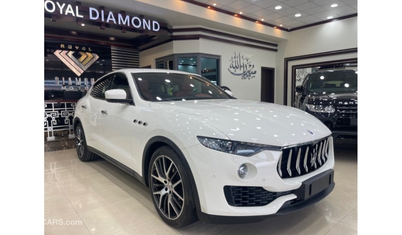 Maserati Levante Maserati Levante Q4 2017 GCC under warranty