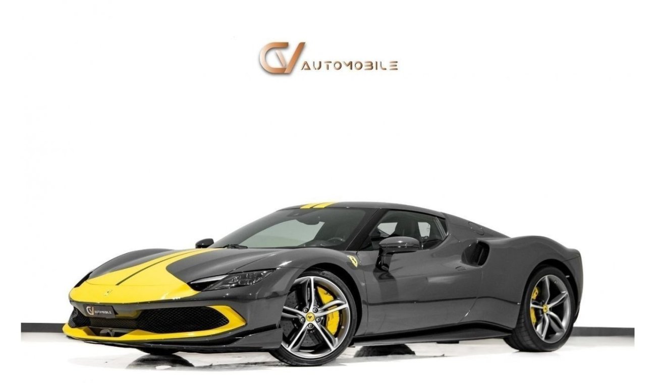 فيراري 296 GTB Assetto Fiorano - GCC Spec - With Warranty and Service Contract