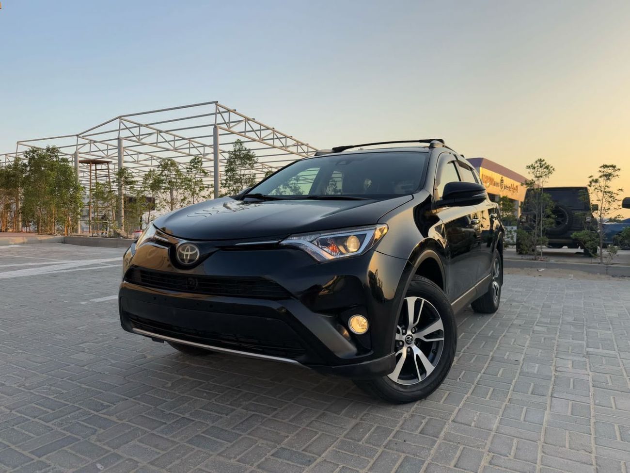 تويوتا راف ٤ Toyota Rav4 2018 Xle 4x4