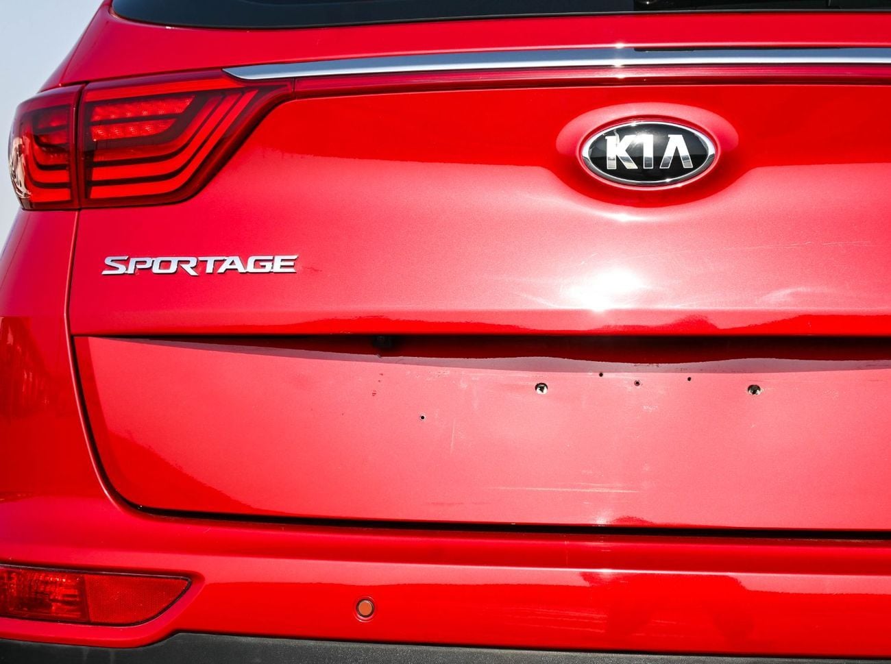 Kia Sportage EX 2.0L (165 HP) FWD Kia Sportage 2.0L 2018 GCC, accident-free Excellent Condition