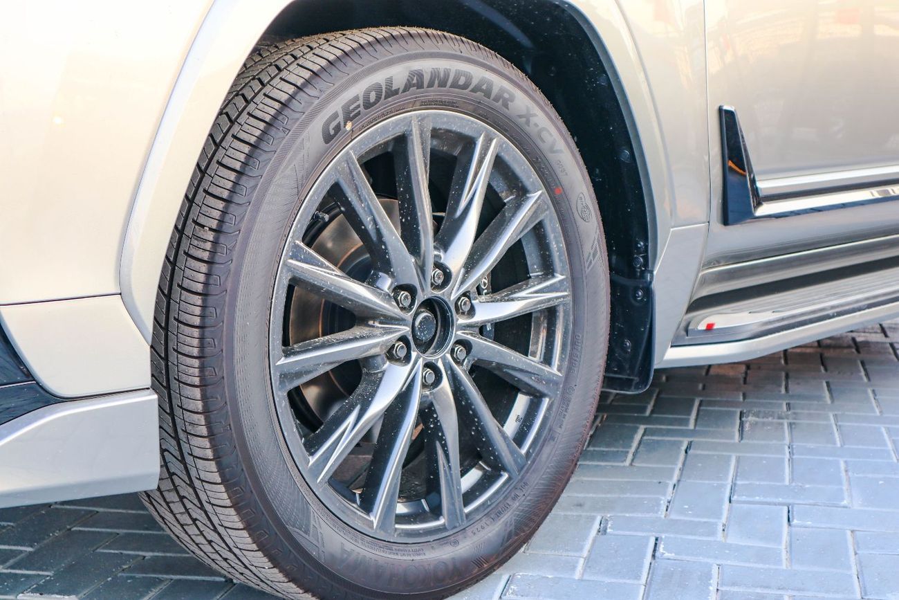 Lexus LX 600 F-Sport 3.5L 2025 Lexus LX 600 F-Sport – Full Specification List