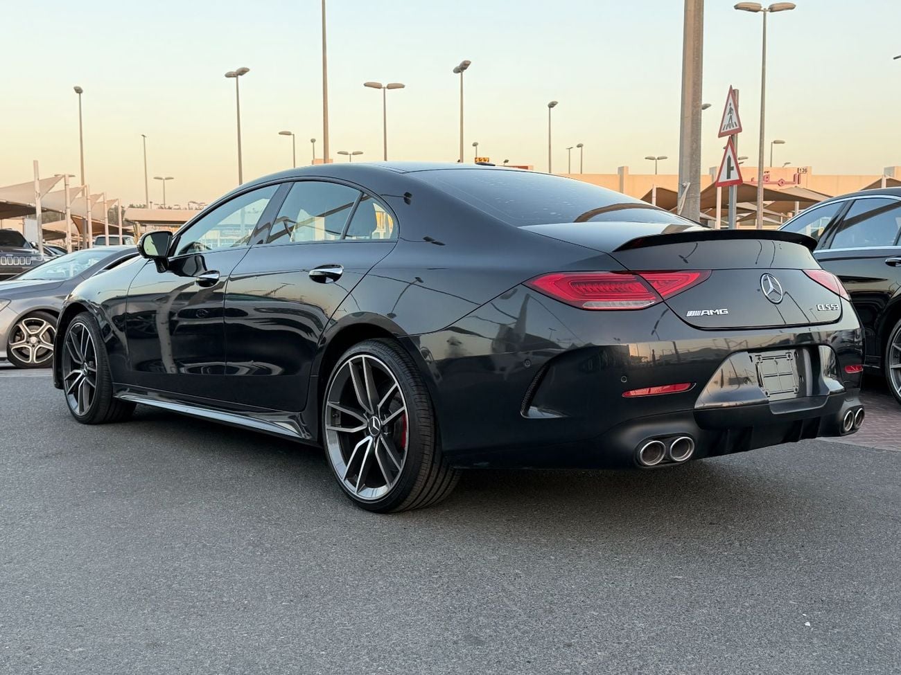 مرسيدس بنز CLS 53 AMG STD
