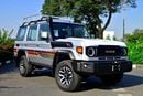 Toyota Land Cruiser 70 2025 TOYOTA LAND CRUISER 76 HARDTOP LX-Z V6 4.0L 4WD 5-SEATER AT-40TH ANNIVERSARY