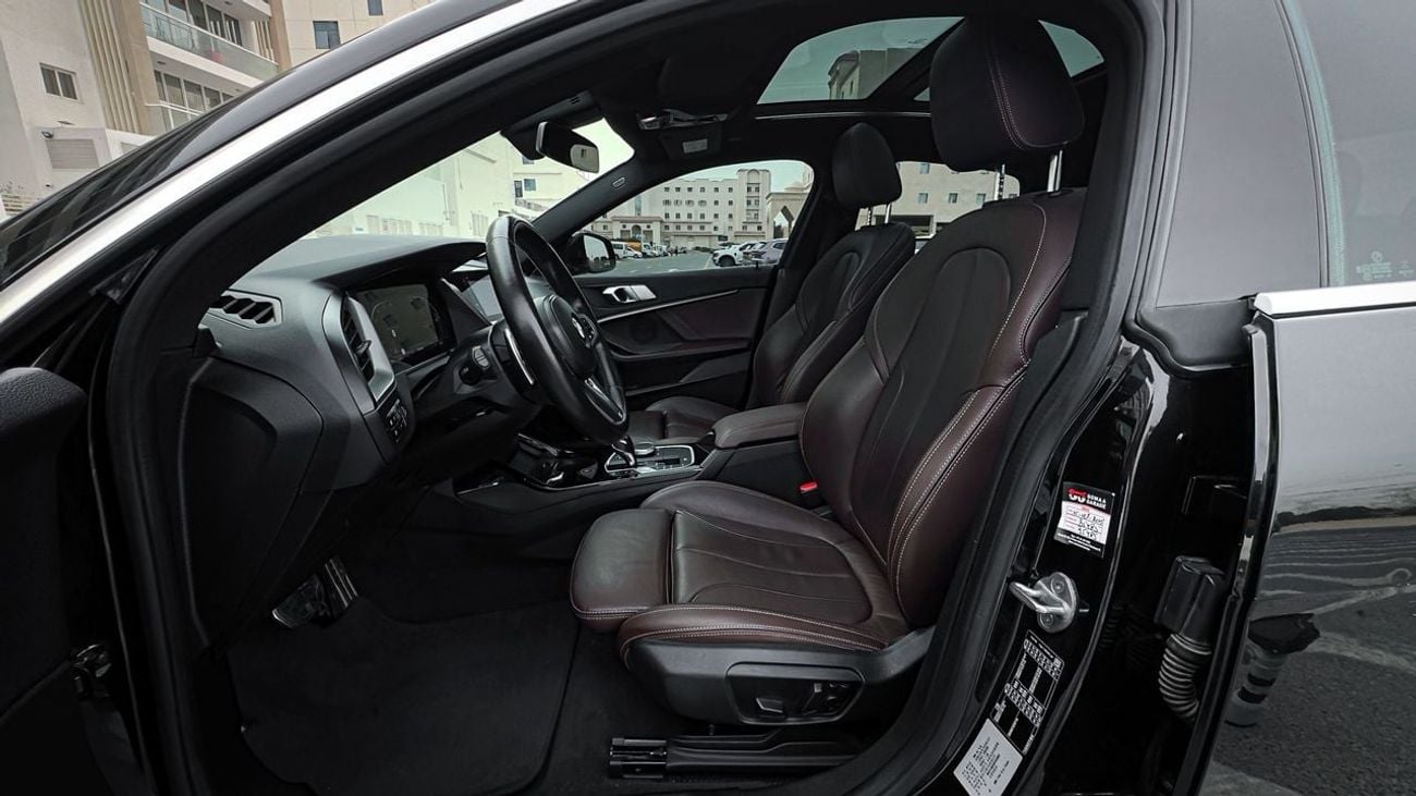 بي أم دبليو 218 218D GRAND COUPE - FULL OPTIONS