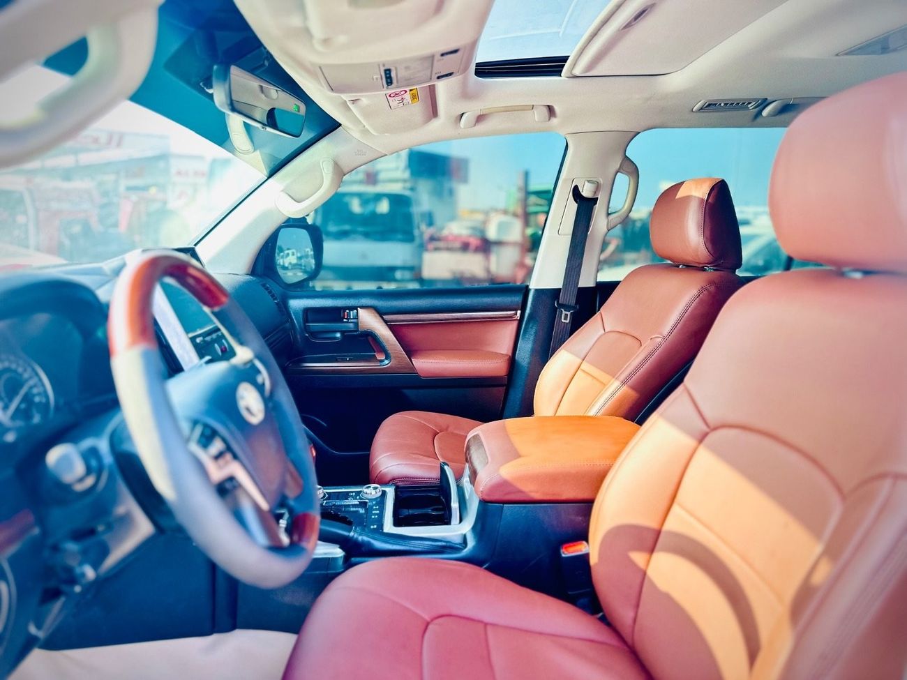 تويوتا لاند كروزر GXR1 4.5L GXR 2018 LHD Diesel Engine V8 Full Option Very Clean And Perfect Condition