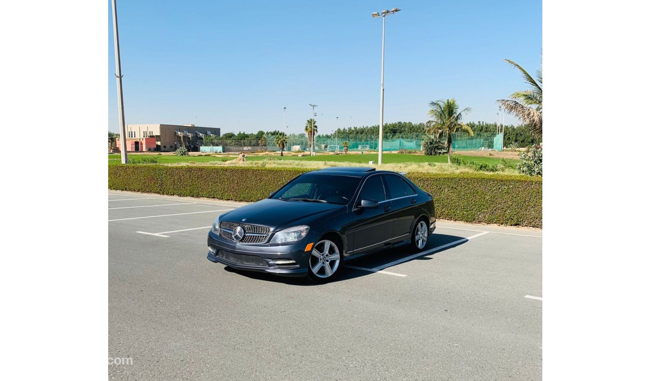 Mercedes-Benz C 300 Mercedes-Benz C300 2011 model, serviced, ready to register, no need for any expenses
