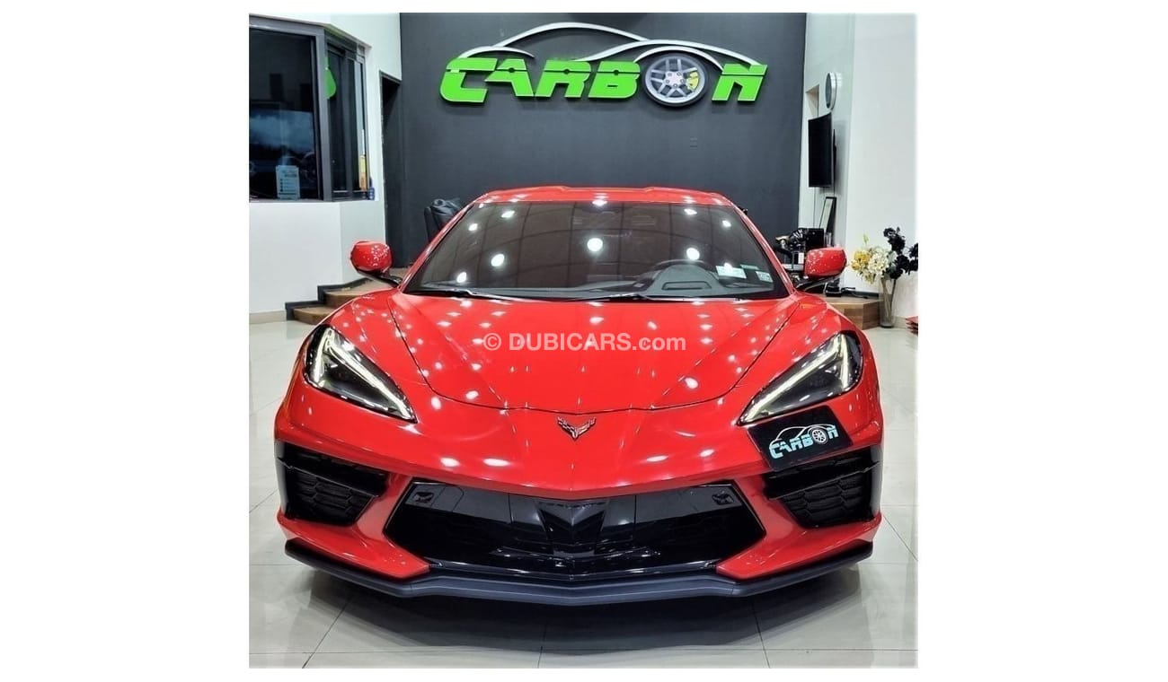 Chevrolet Corvette CORVETTE STINGRAY Z51 2LT 2022 WITH ONLY 7K KM FOR 309K AED