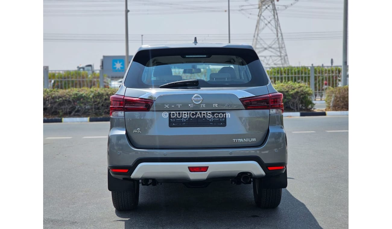 Nissan XTerra NISSAN XTERA TITANIUM 4WD 2022 GCC LOW MILEAGE IN MINT CONDITION