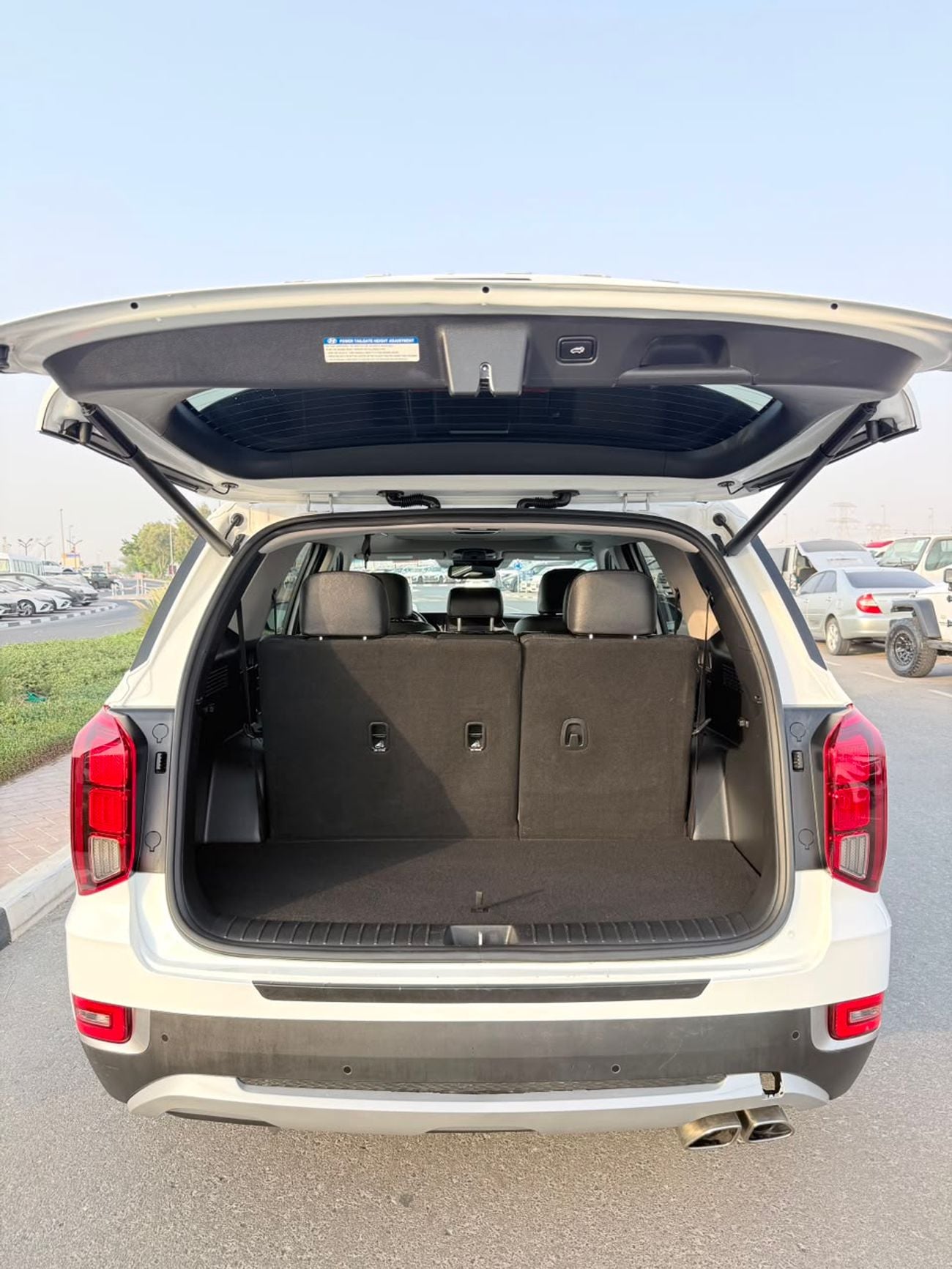 هيونداي باليساد Sunroof, leather seats 2022