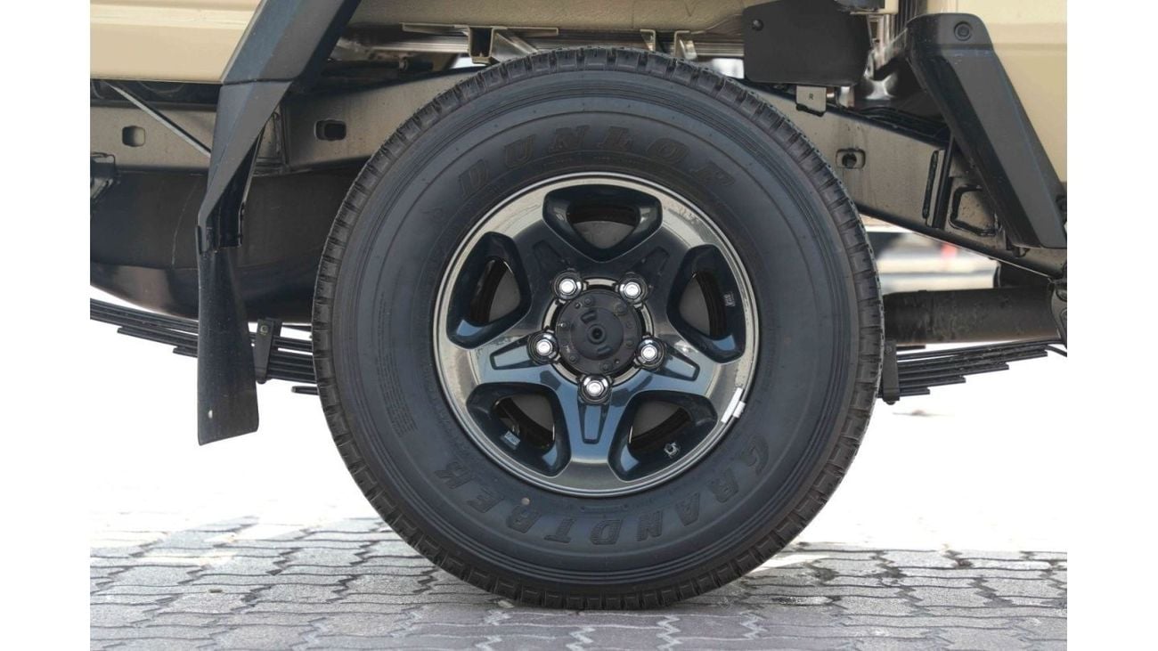 Toyota Land Cruiser Pick Up 2024 Toyota Land Cruiser 4.5 LC79 Double Cab - Beige inside Beige | Export Only