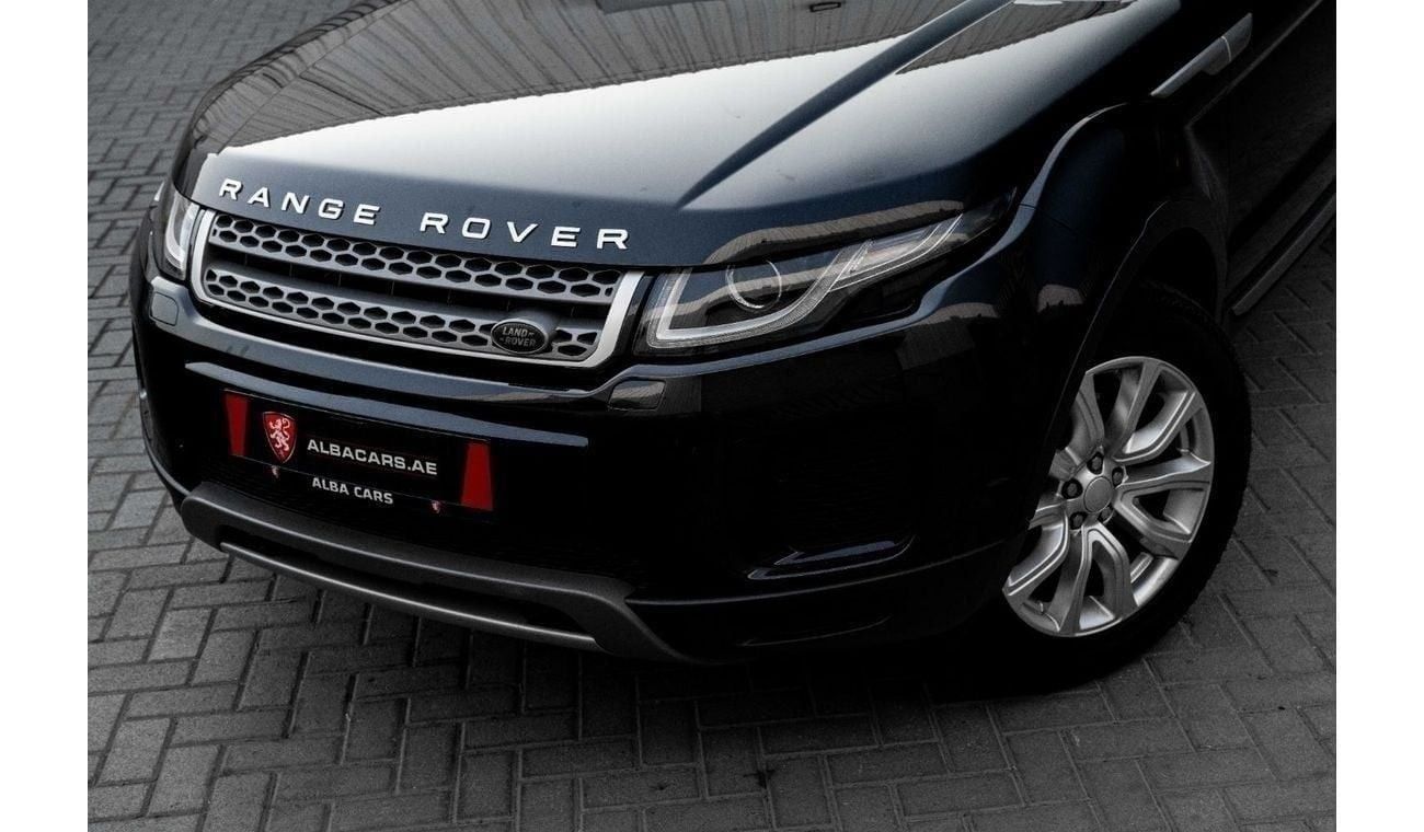 Land Rover Range Rover Evoque SE | 2,252 P.M  | 0% Downpayment | Agency Service!