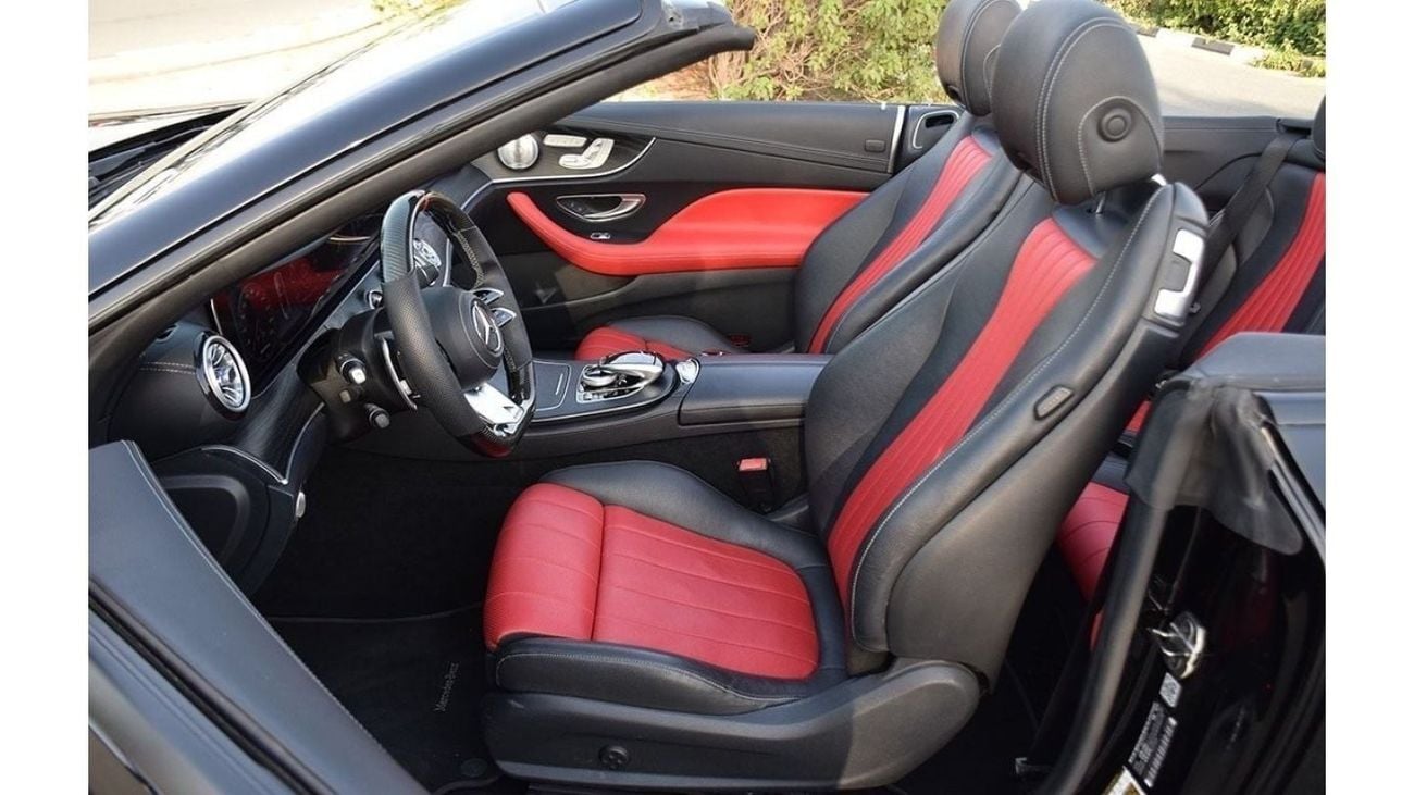 Mercedes-Benz E 400 Coupe Modified to E53 2022