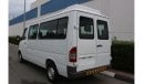 Mercedes-Benz Sprinter BUS  SPRINTER DIESEL 16 PASSENGER GULF SPACE MANUAL