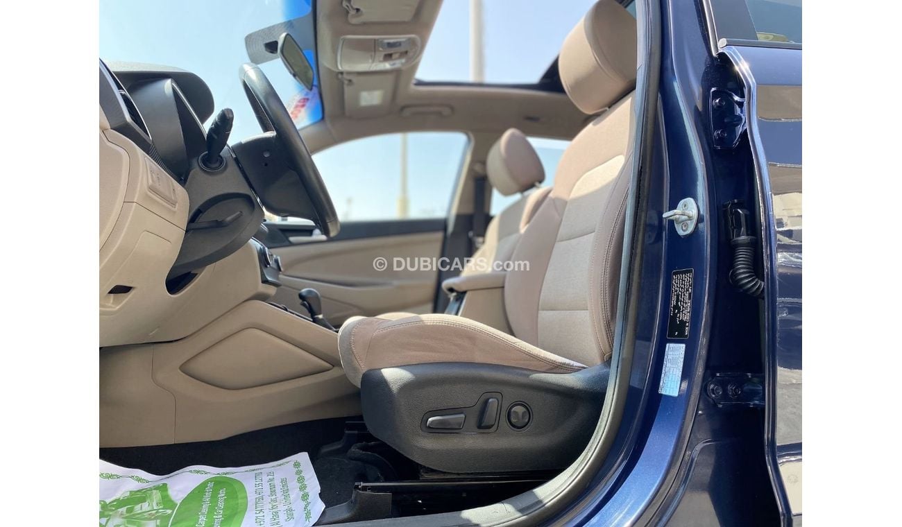 Hyundai Tucson Basic Panorama GCC - ACCIDENTS FREE - ENGINE 1600 CC - EXCELLENT CONDITION INSIDE OUT