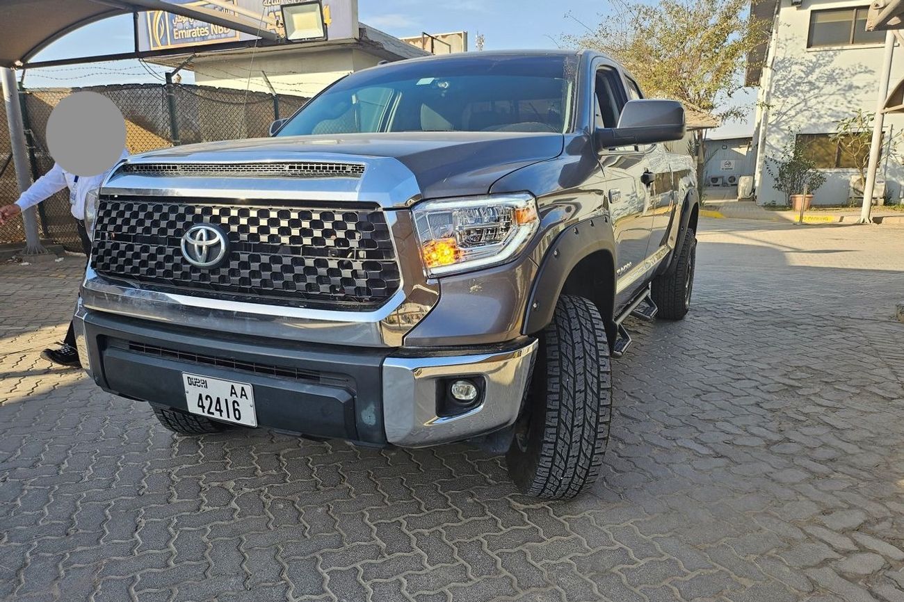 Used Toyota Tundra TRD 2016 for sale in Dubai - 844039