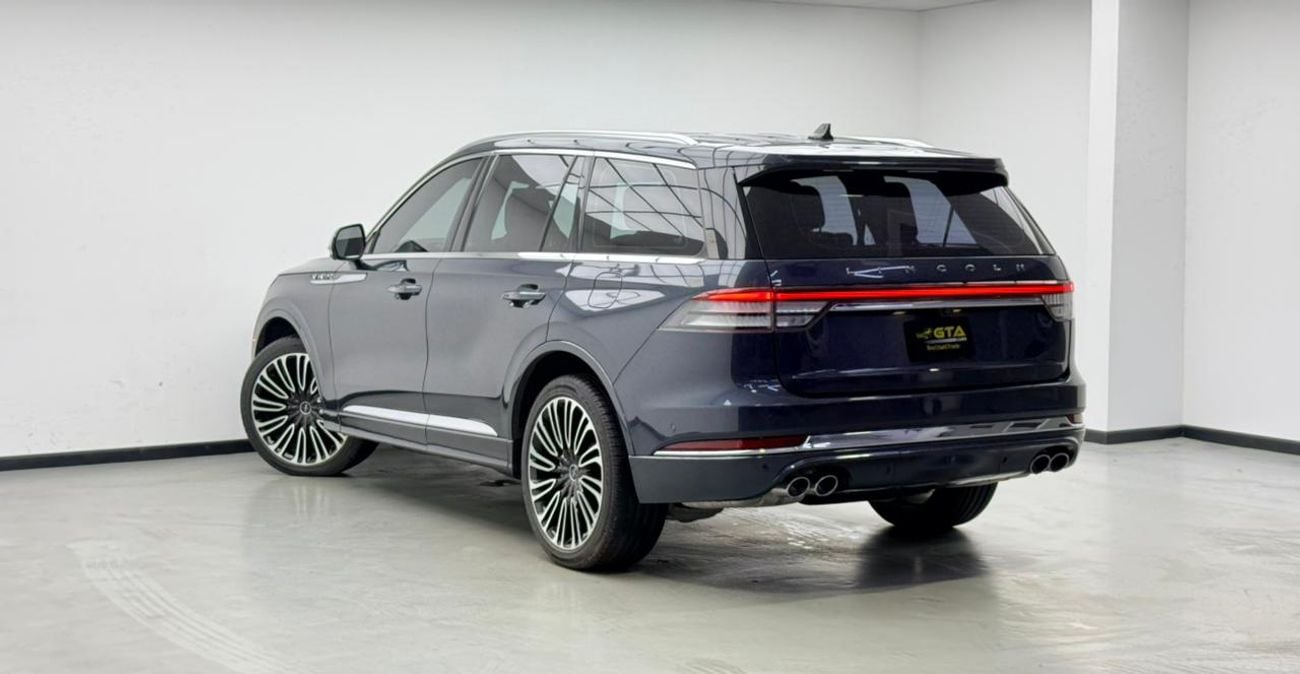 لينكولن أفياتور RESERVE 2021 Lincoln Aviator Reserve, 2026 Lincoln Warranty + Service Pack, Very Low Km, Fully Loaded, GCC