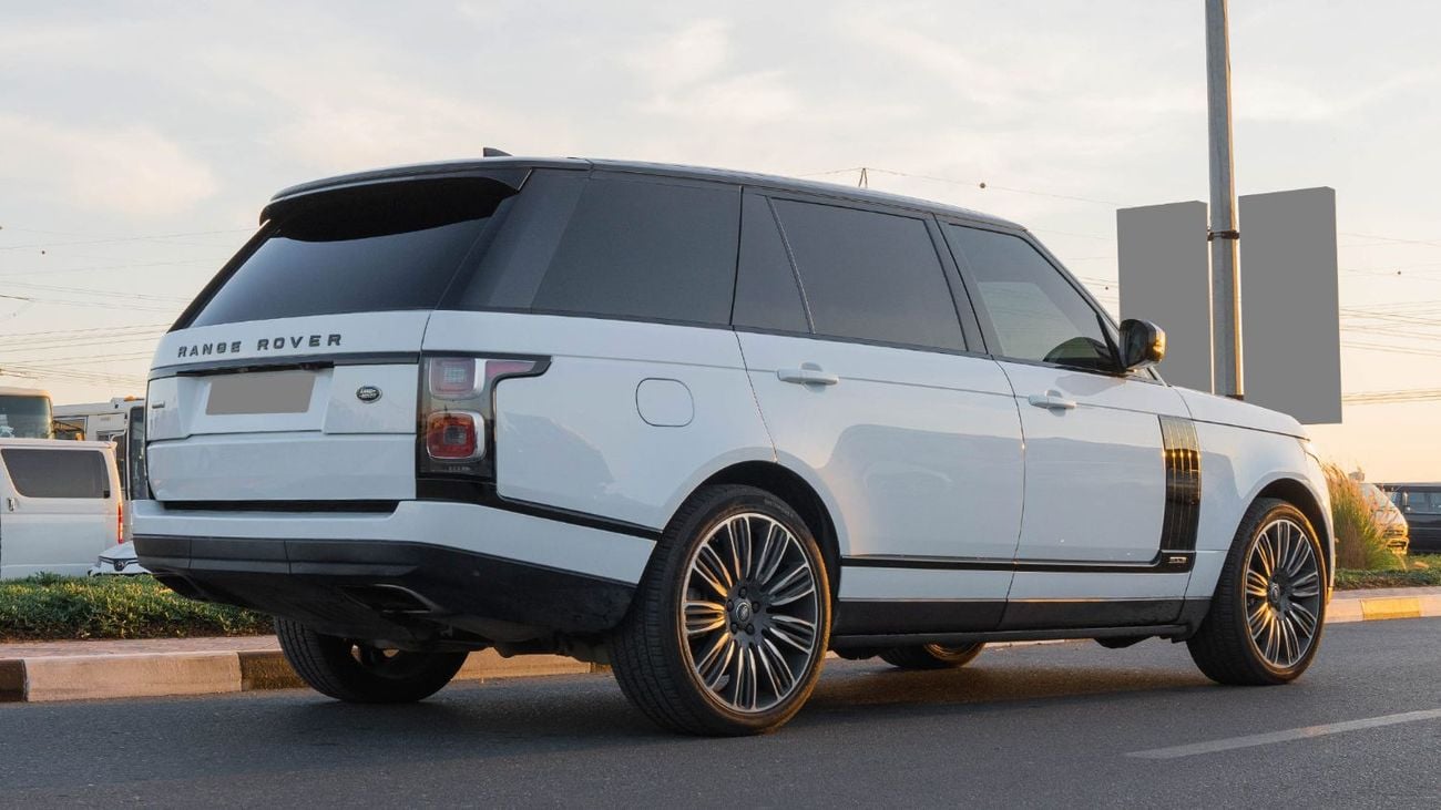 لاند روفر رينج روفر 2020 Land Rover Range Rover Vogue Supercharged LWB (Long Wheelbase) V8 5.0L AT Petrol