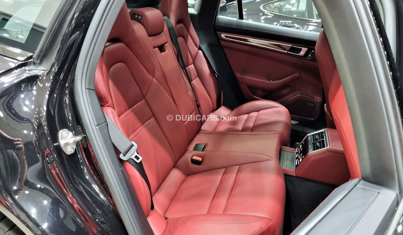 Porsche Panamera PORSCHE PANAMERA 4S STATION WAGON 2018 GCC IN PERFECT CONDITION FOR 325K AED