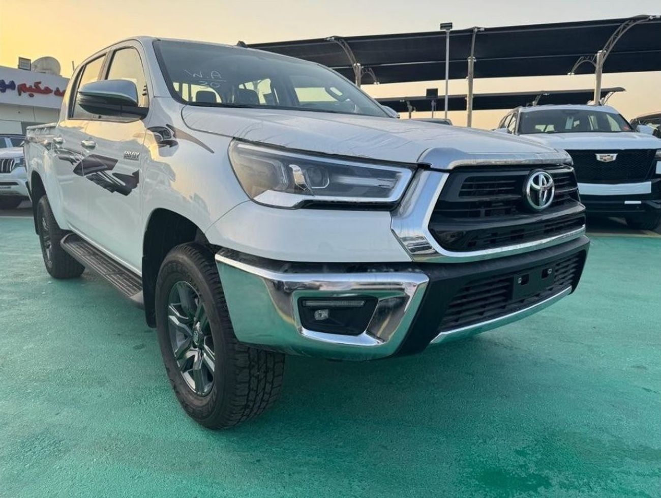 تويوتا هيلوكس TOYOTA HILUX 2.4L 4X4 MANUAL DIGITAL AC 2025 MODEL GCC