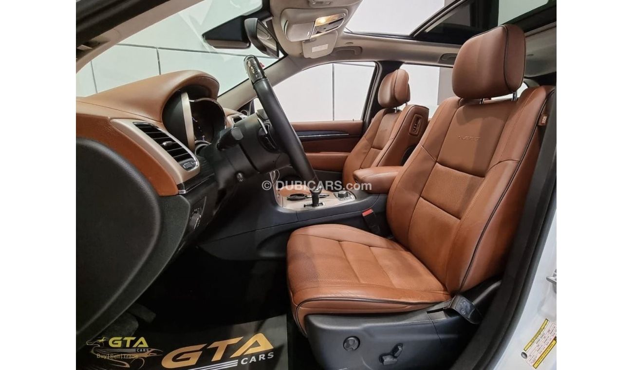 جيب جراند شيروكي 2015 Jeep Grand Cherokee Summit 5.7L V8, Service History, GCC