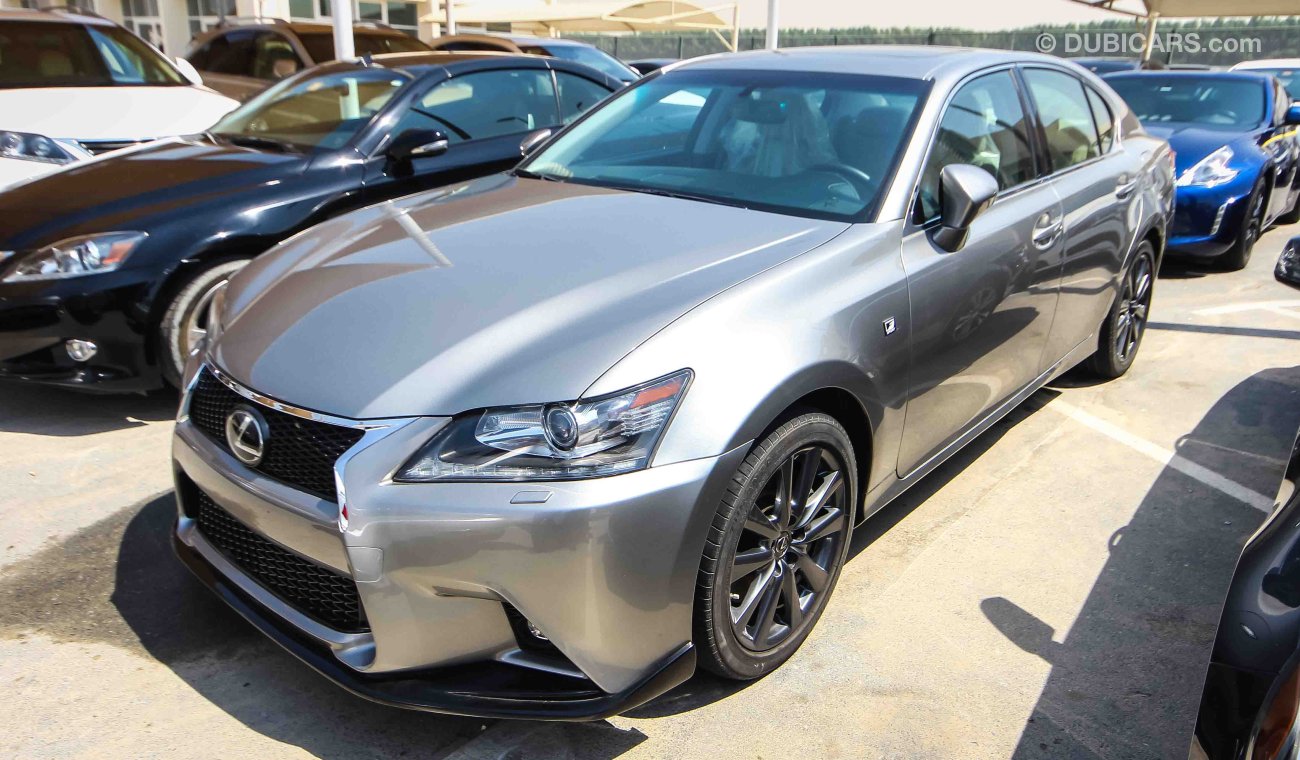 Lexus GS350 F Sport