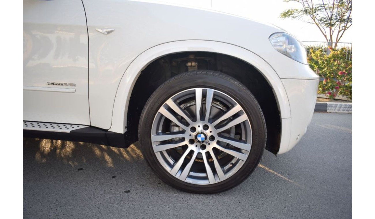 بي أم دبليو X5 XDrive 35i - M Kit - 2011 - GCC - Immaculate Condtion