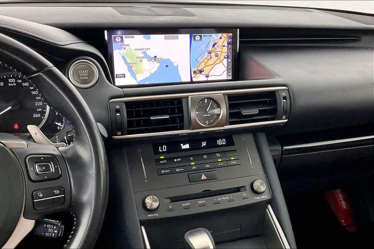 Lexus IS300 Premier | upto AED 20,000 Ramadan Discount | Guaranteed Warranty | 0 Down Payment