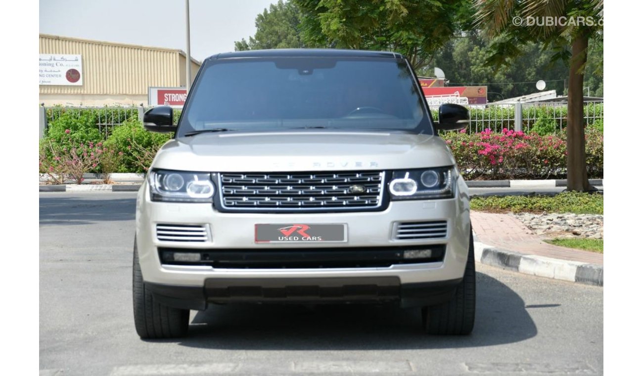 Land Rover Range Rover Autobiography AUTOBIOGRAPHY - 2013 - GCC SPECS - BANK LOAN 0 DOWNPAYMENT -