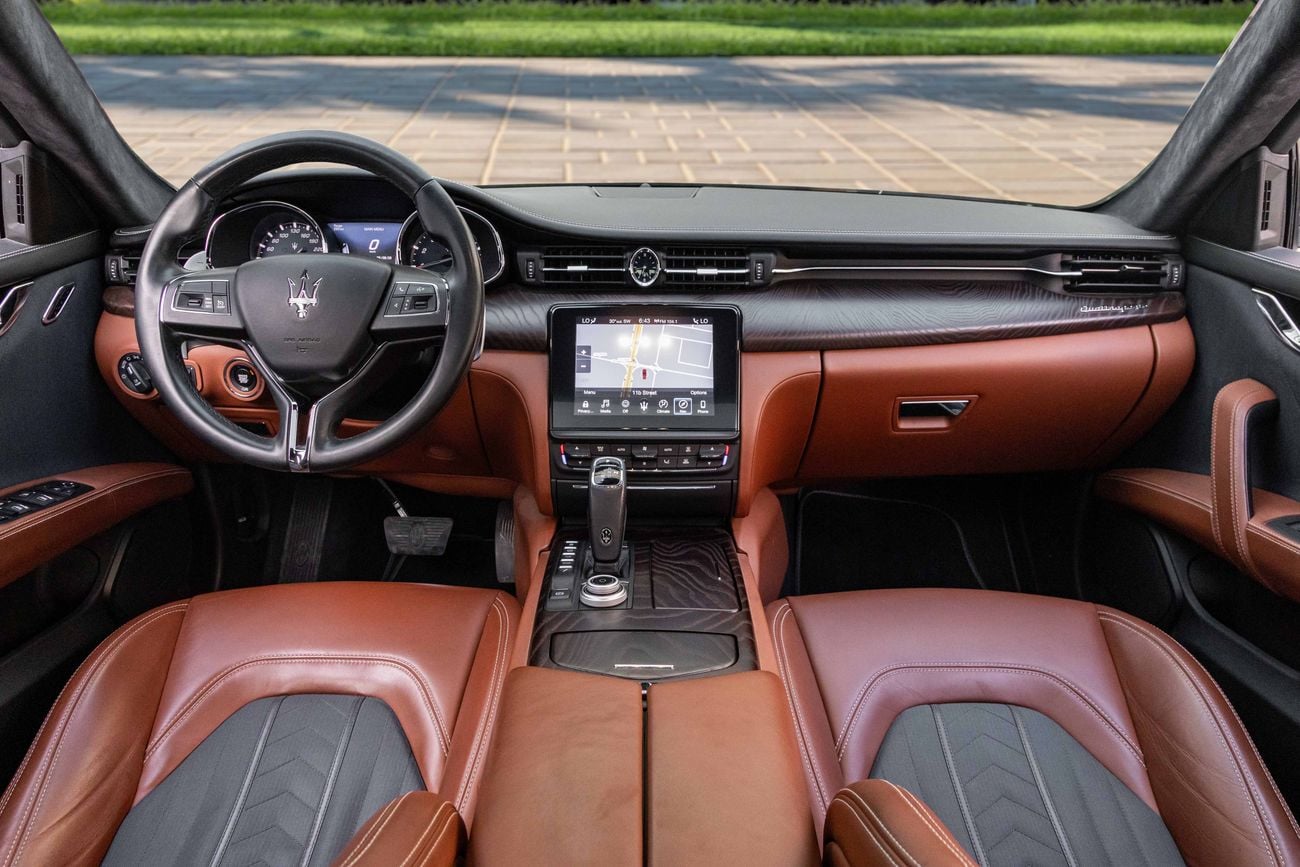 مازيراتي كواتروبورتي Granlusso Quattroporte Granlusso | 2,155 P.M | 0% Downpayment | Perfect Condition!