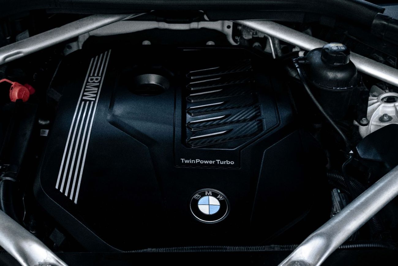 بي أم دبليو X6 4,289 P.M  | 0% Downpayment | BMW X6 xDrive40i | Agency Warranty!