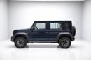Suzuki Jimny GLX 1.5L - Celestial Blue Inside Black | Export Only