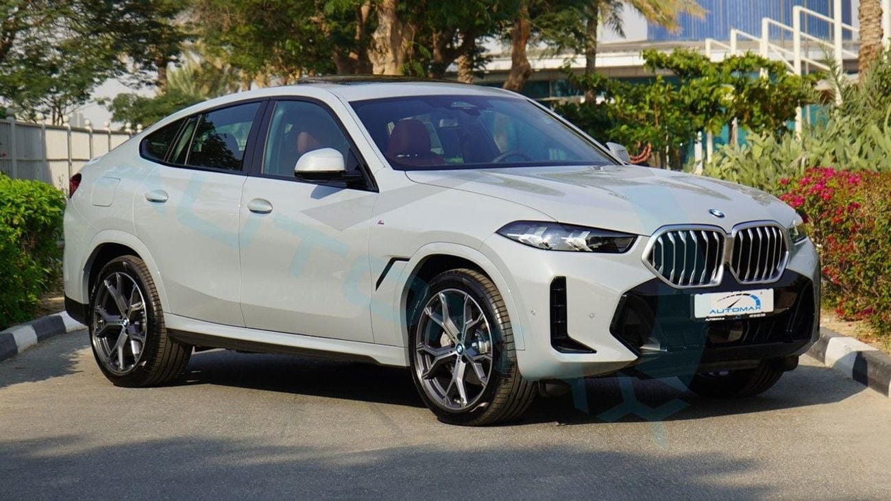 بي أم دبليو X6 XDRIVE40I M SPORT (For Export , НА ЭКСПОРТ) 3.0T GCC 2026 Без пробега
