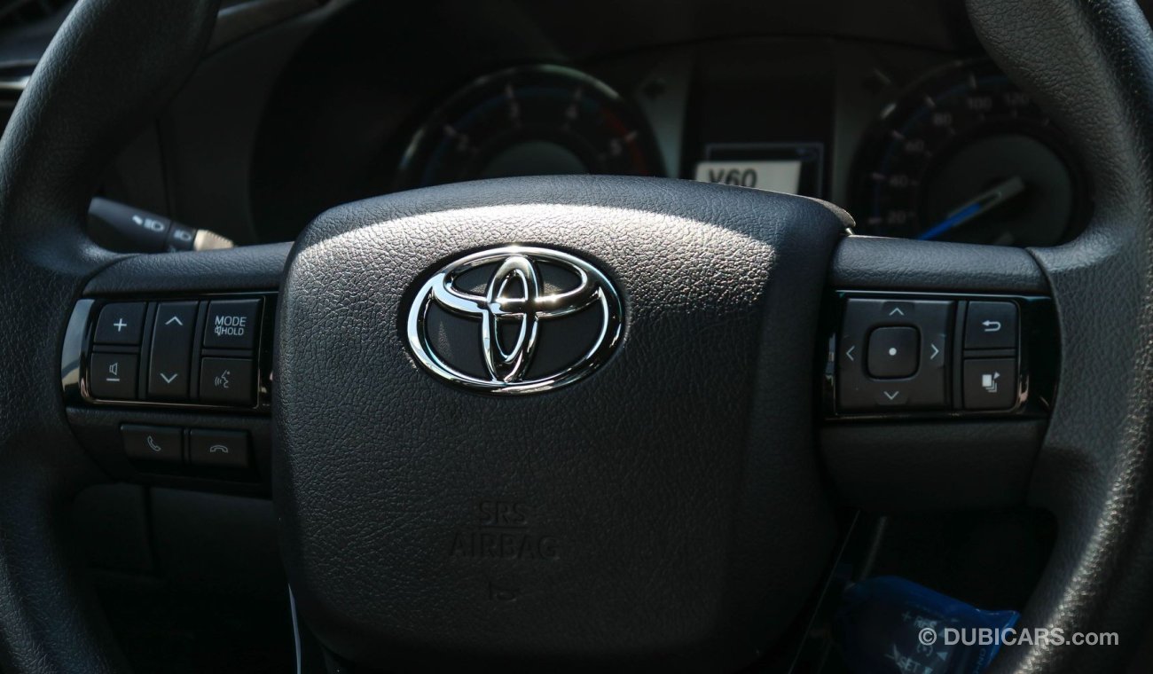 تويوتا هيلوكس Toyota Hilux Adventure 4X4 2.8L Diesel 2021 0 km