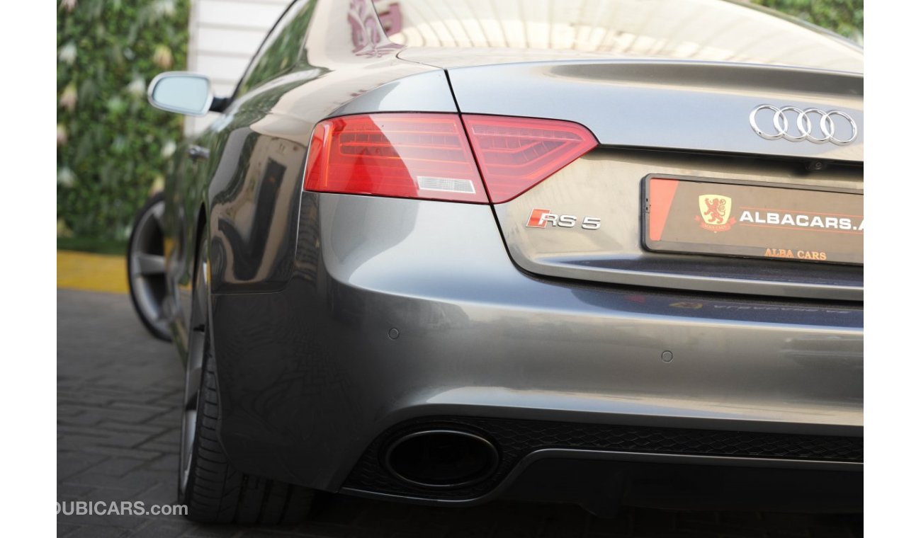 Audi RS5 | 2,446 P.M  | 0% Downpayment | Immaculate Condition!