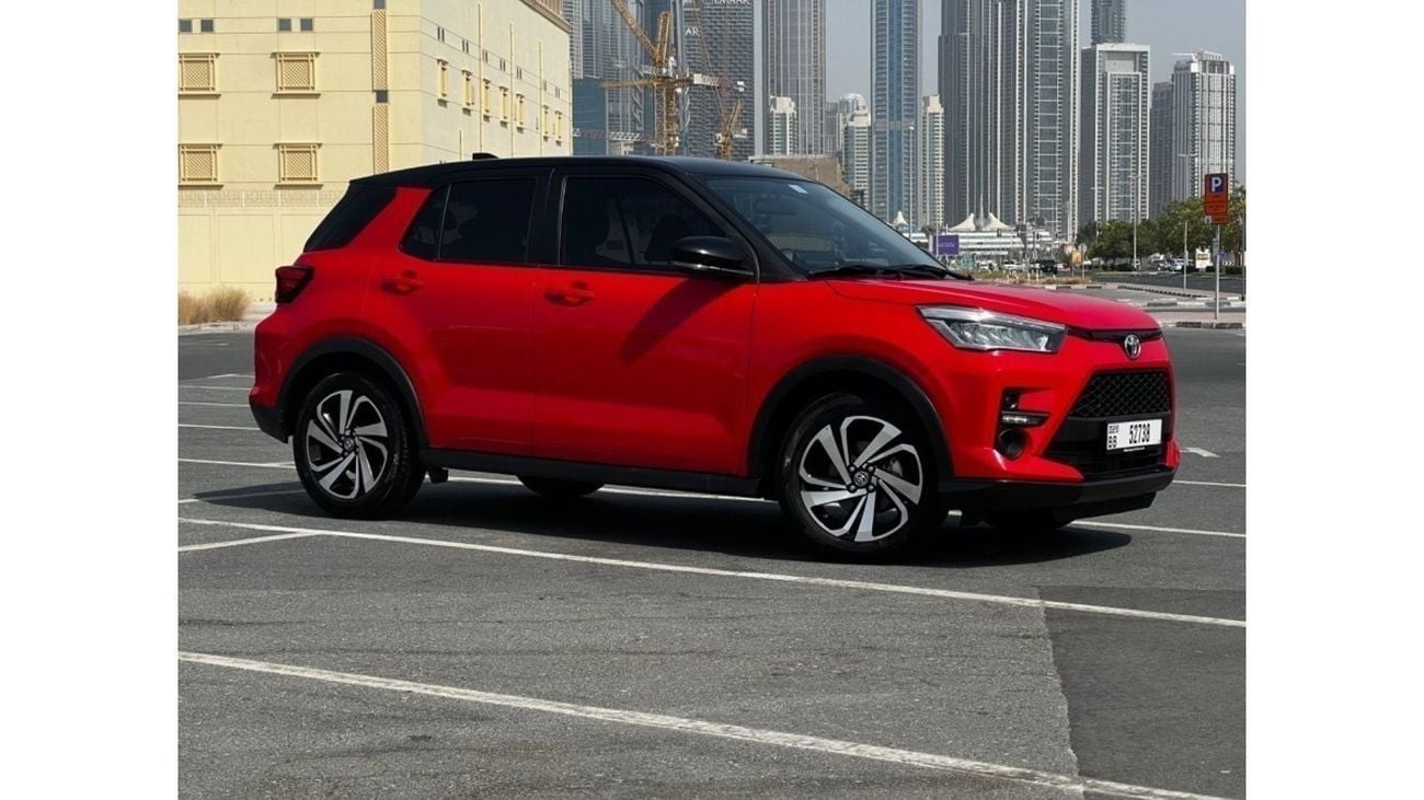 Toyota Raize Turbo G Full option GCC | Accident free | Flood Free | Cash or Loan |